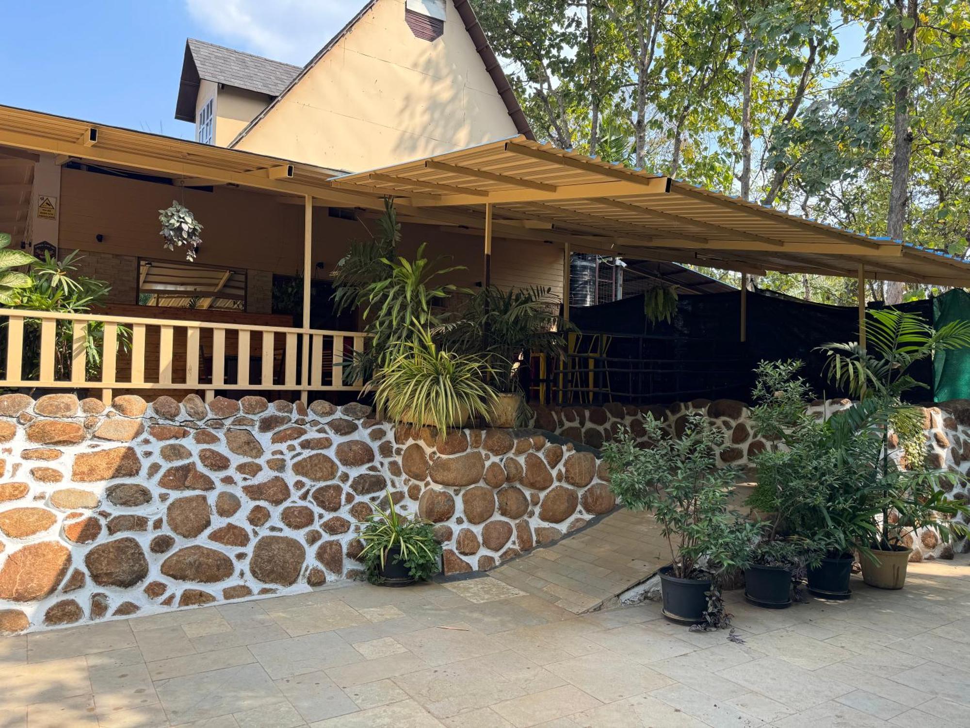 Chikoo Farm Inn Bangalore Exterior foto